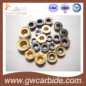 Carbide Indexable Turning Milling Inserts with CVD PVD Coating